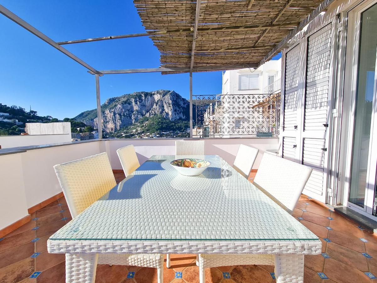 Il Dipinto Apartment Капри Екстериор снимка