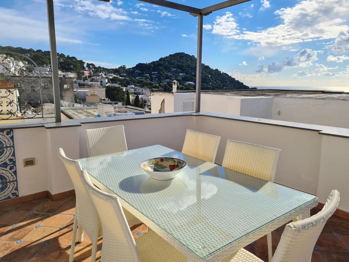Il Dipinto Apartment Капри Екстериор снимка